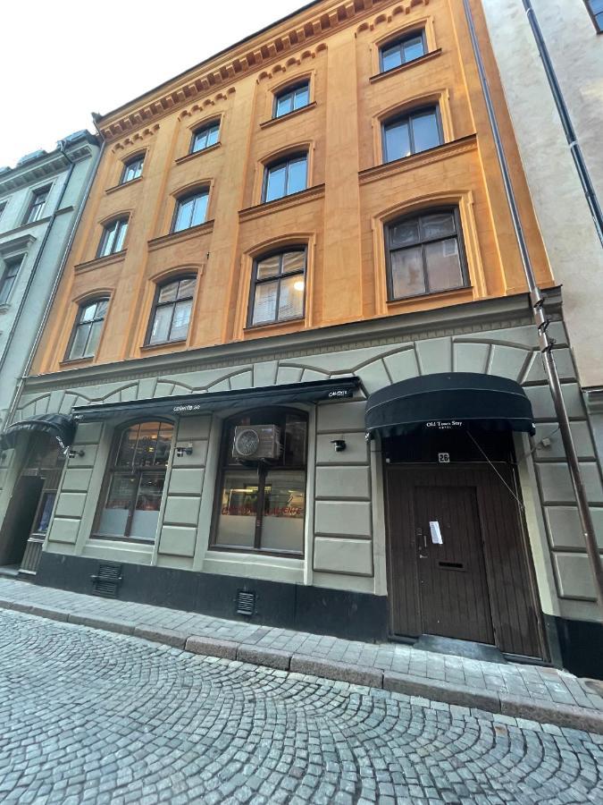 Old Town Stay Hotel 斯德哥尔摩 外观 照片